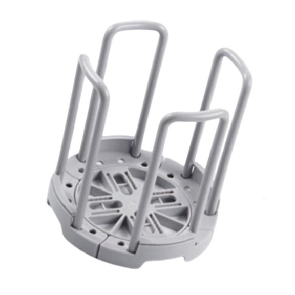 LAIQIEN Space Saving Designs Plate Organizers Drawer Dish Rack Convenient for Countertop and Sink Side Daily Casual Use