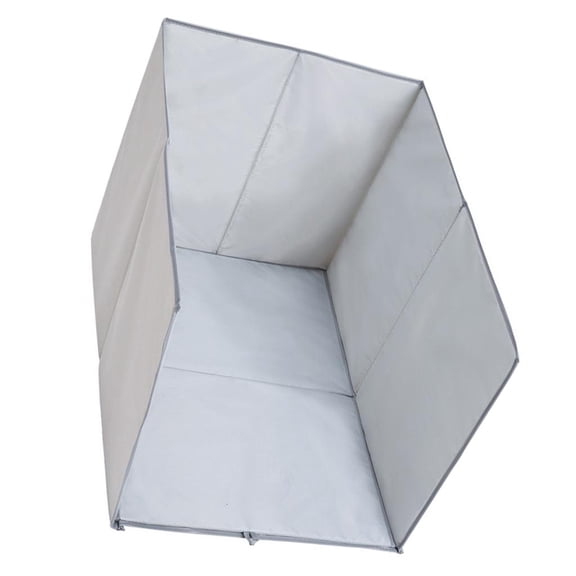 LAIQIEN Splash Proof Cats Litter Box Protector Flexible PVC Mat Fast Installation Litter Tray Barrier Fence for Home Tight Space