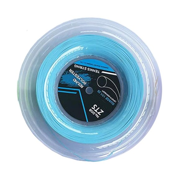 LAIQIEN Standard Polyester Tennis Racket Line Tennis Resistant Angular Hard Line