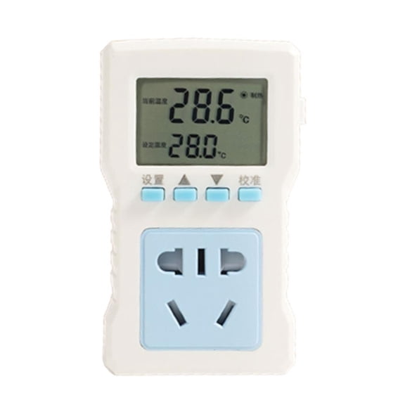 LAIQIEN Temperature Controllers Aquarium Thermostatic Control with Probe for Fish Tanks