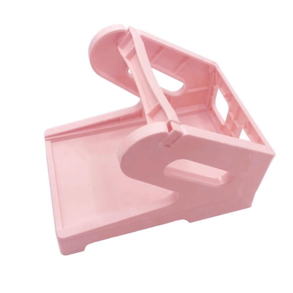 LAIQIEN Thermal Label Holder for Roll and Fan-Fold Labels Sticker Roll Holder