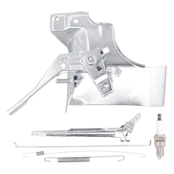 LAIQIEN Throttle Control Lever Arm Governor Link Rod Return Spring Kit Compatible for GX340 GX390 11HP 13HP Small Engine Trimmer