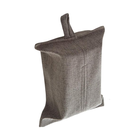 LAIQIEN Tissue Holder with Convenient Hanging Strap Napkin Paper Bag for Dining Table or Car Kitchen Bathroom Tissue Dispenser