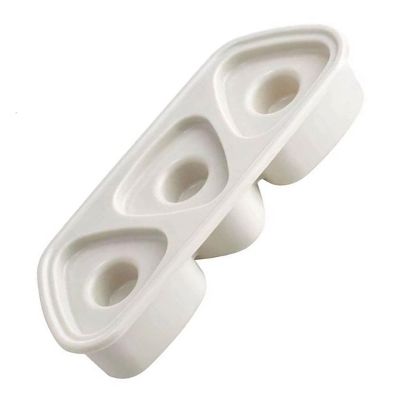 LAIQIEN Triangled Rice Maker Portable Triangled Onigiris Molds Rice Sphere Press for Camping and Outdoor Event