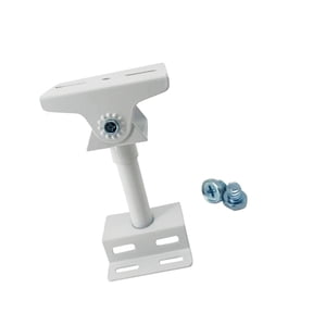 LAIQIEN Twin Use Stainless Steel Clamp Bracket For Solar Panel And Security Camera Mount