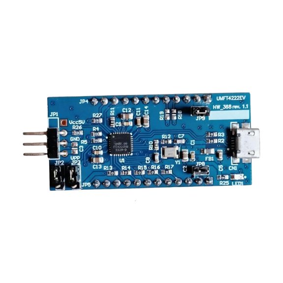 LAIQIEN UMFT4222EV-D FT4222H QSPI/I2C Bridge Chip Fast Speed USB Data Acquisition Download Module For Industrial Control