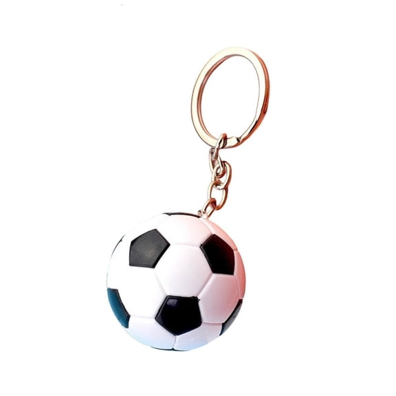 LAIQIEN Unique Miniature Sports Racket Keychain Accessory For Personal Style Expression