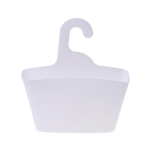 LAIQIEN Wall Mount Multi-layer Plastic Hanging Shower Basket Bathroom Caddy Organizer Racks Household Storage and Collection