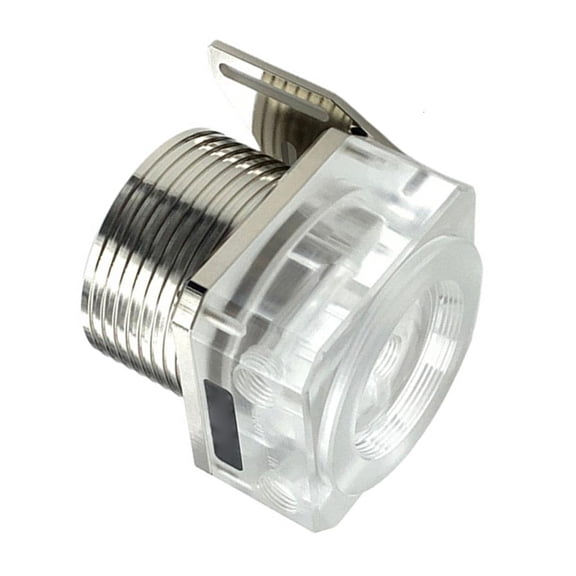 LAIQIEN Water Pump Upgraded Automatic Flowing Regulation Thermal Management Pump Cover Replacement For D5 Computer Cooling