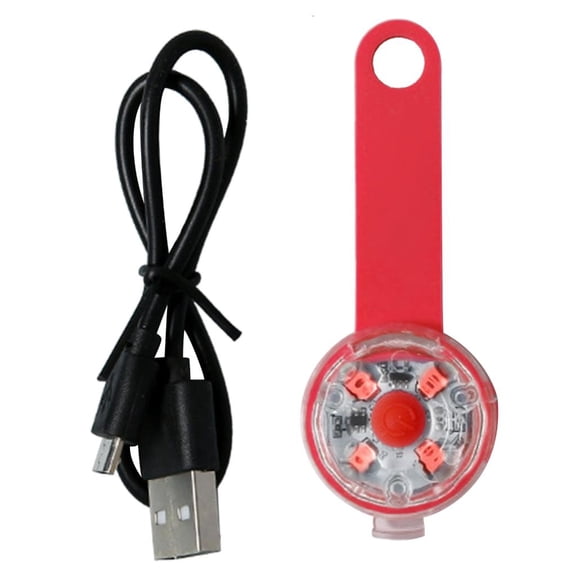 LAIQIEN Waterproof Dog Light USB Rechargeable Pet Collar Light for Night Walking Running