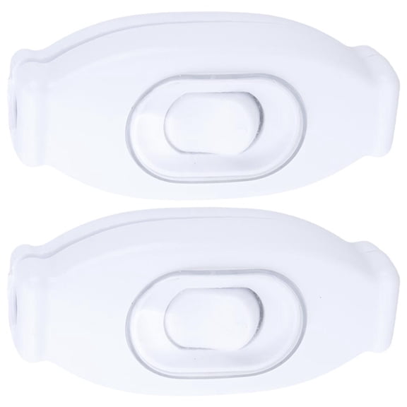 LAIQIEN Waterproof Inline Cable Switches Lamp Rocker Switches set for Lighting Equipment