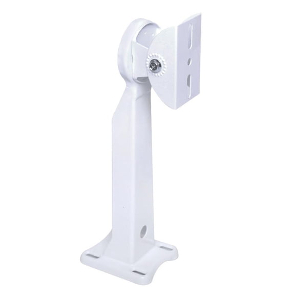 LAIQIEN Weatherproof Metal Camera Bracket With Poles Wall Double Mount 180 Degree Flexible Rotation For Outdoor Indoor Monitoring