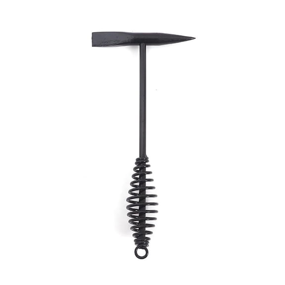 LAIQIEN Welding Chipping Hammer with Spring Handle High-carbon Steel Rust Remover Welding Slag Hammer Welder Security Safty Hand