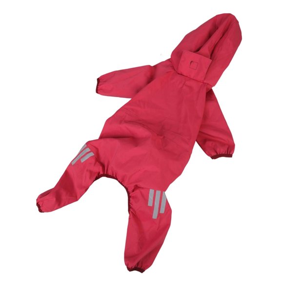 LAIQIEN Winter Pet Coat Windproof Cat Jackets with Reflective Stripe for Daily Walking