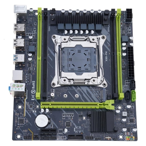 LAIQIEN X99-P4 Motherboards LGA2011-3 Motherboards 4xDDR4 NVME M.2 2xUSB3.0 6xUSB2.0
