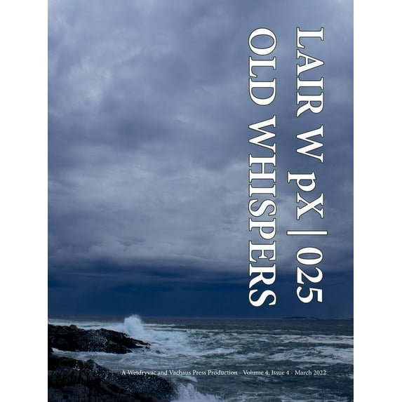 LAIR W pX 025 Old Whispers (Hardcover)