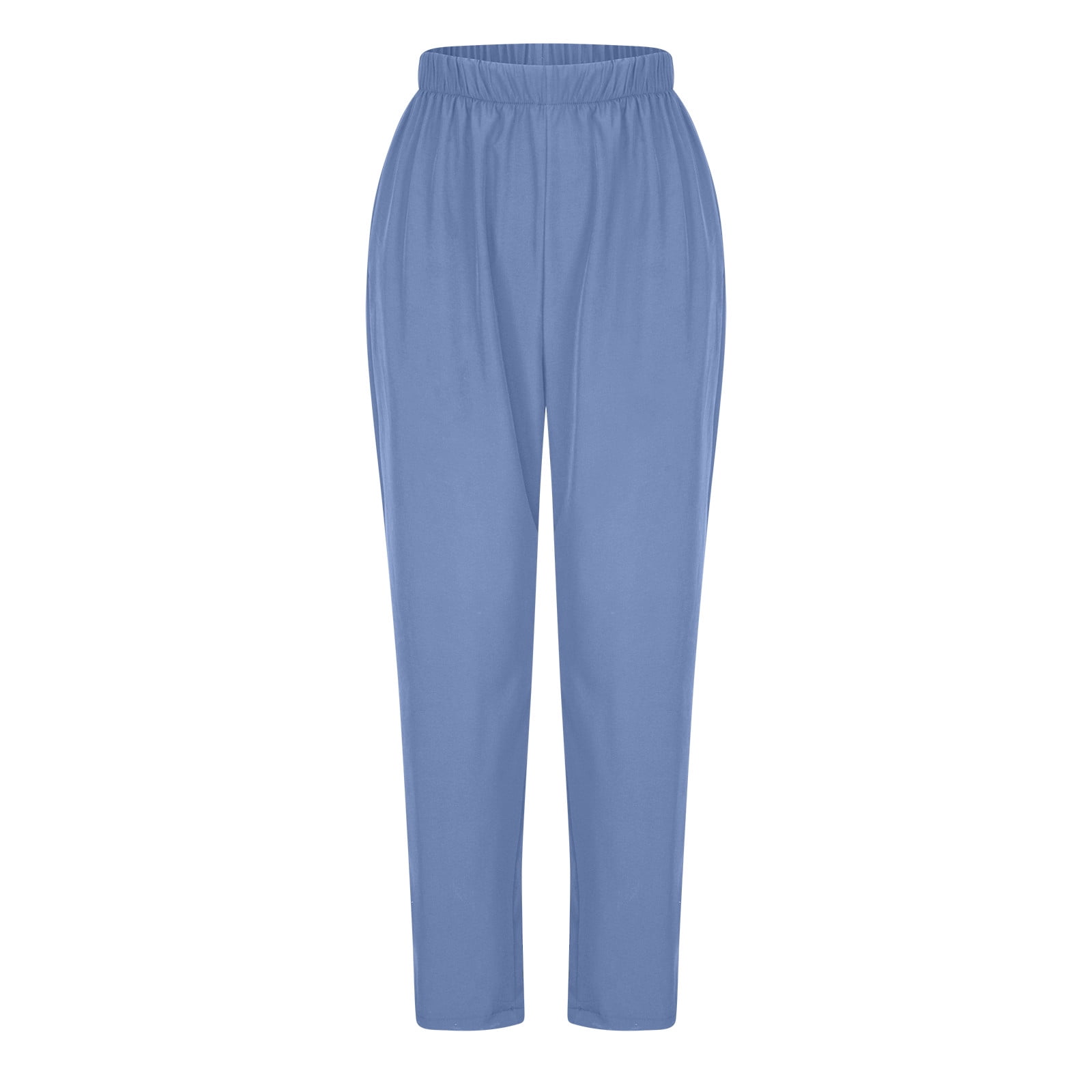 LAIVNEI Cotton Pants for Women Full Length Pants Women's Nurse Health ...