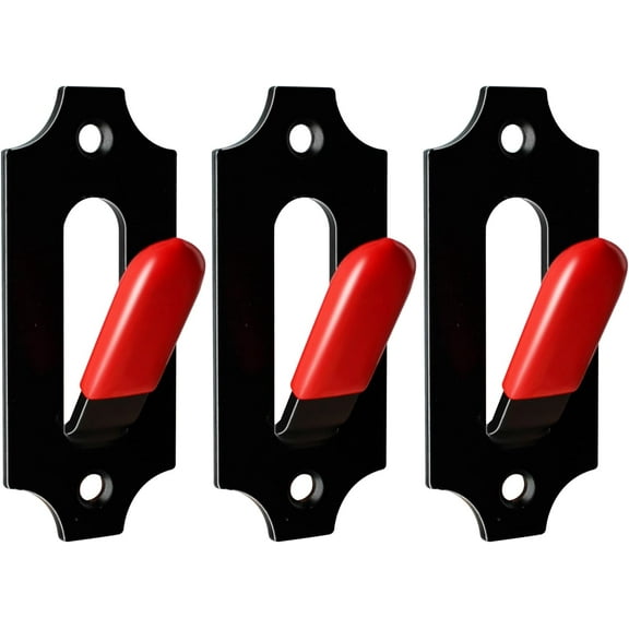 LAJIAOZ Skull Hanger 3PCS RED