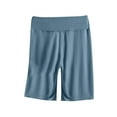 thumbnail image 1 of LAJPXKHY Plus Size Pajama Shorts for Women Elastic High Waisted Summer Loose Casual Soft Comfy Home Sleepwear Shorts, 1 of 3