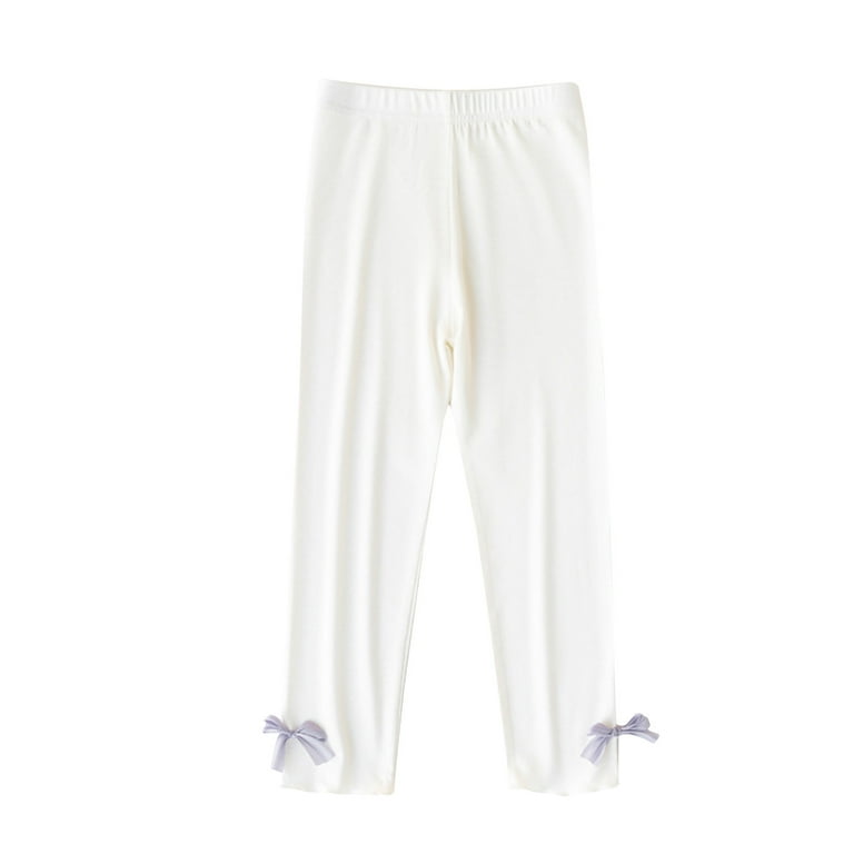 Girls sweatpants black with bow tie Girls sweatpants black with bow tie