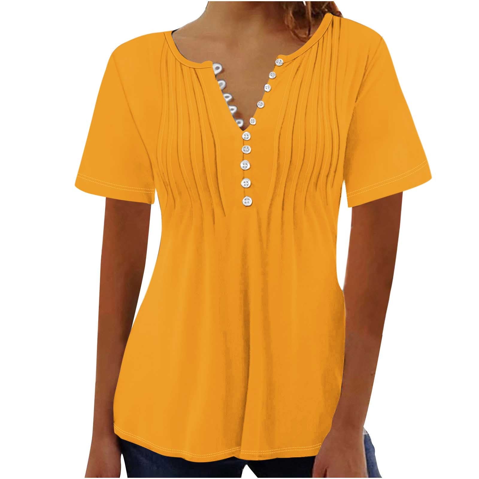 Summer New One Button Style Sleeveless Round Neck Printed Top