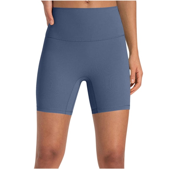 LAJPXKHY Womens Yoga Shorts Elastic High Waist Lightweight Casual Quick Drying Outdoor Athletic Workout Biker Shorts