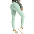 thumbnail image 1 of LAJPXKHY Yoga Leggings for Women Stretch Butt Lifting High Waisted Comfy Workout Athletic Gym Legging Pants, 1 of 5