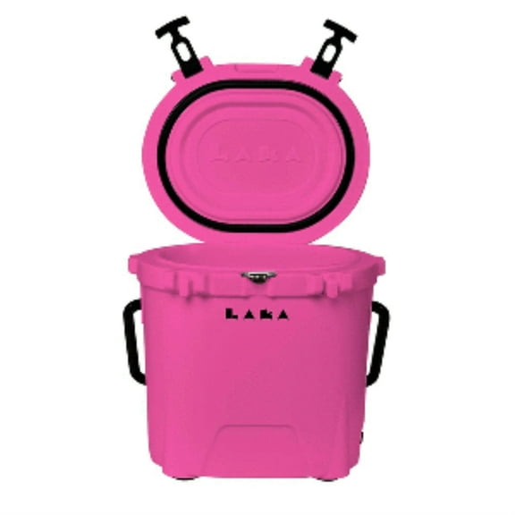 LAKA Coolers 20 Qt Cooler - Pink
