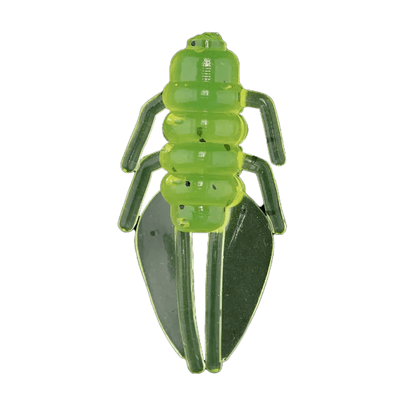 LAKE EFFECT NASTY PLASTICS NYMPH JR SUPER GLOW (10 PACK)