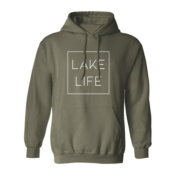 LAKE LIFE Adult Hooded Sweatshirt