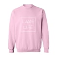 thumbnail image 1 of LAKE LIFE Crewneck Sweatshirt, 1 of 3