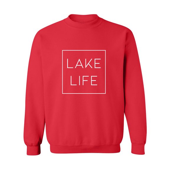 LAKE LIFE Crewneck Sweatshirt