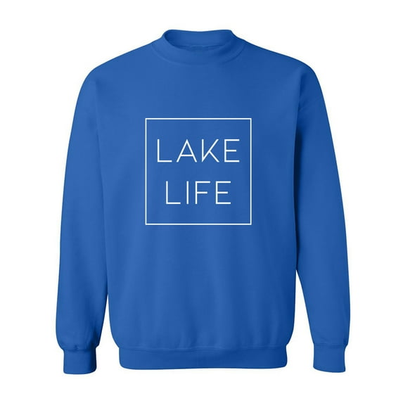 LAKE LIFE Crewneck Sweatshirt
