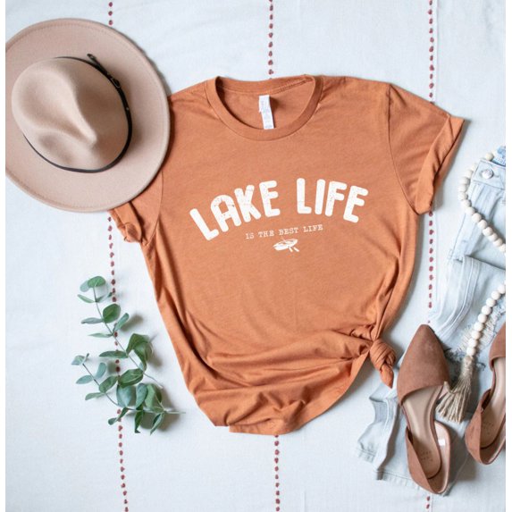 LAKE LIFE Graphic Plus Short sleeve T-Shirt