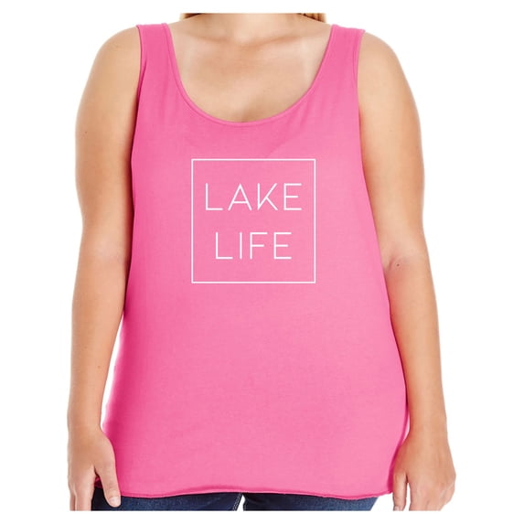 LAKE LIFE Womens Tank Top