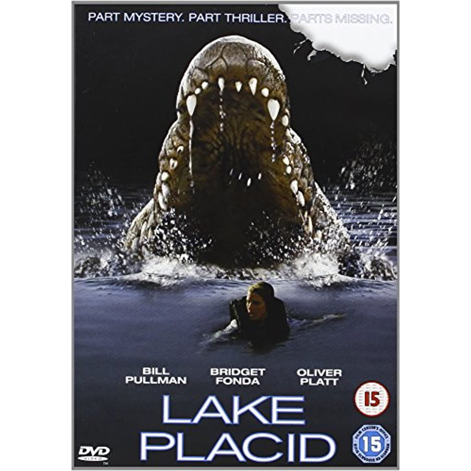 LAKE PLACID DVD Movie - Walmart.com