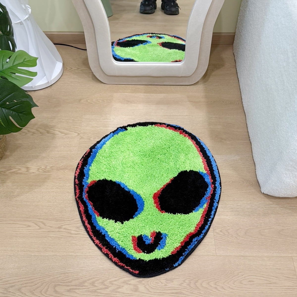 エイリアン RUG MAT Alien Rug