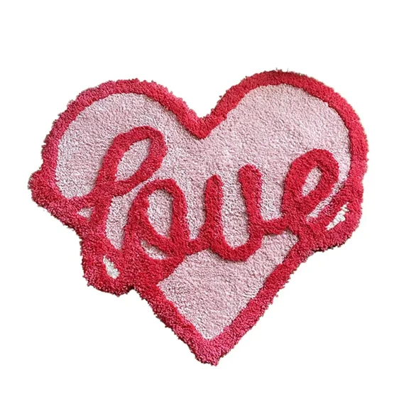 LAKEA Handmade Female Body Rug Shape Tufted Carpet Plush Fluffy Soft ...