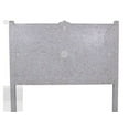 thumbnail image 1 of LAKECITY ARTS Bone Inlay Floral Design Headboard Grey, Bone Inlay Floral Design Bedhead Grey, 1 of 2