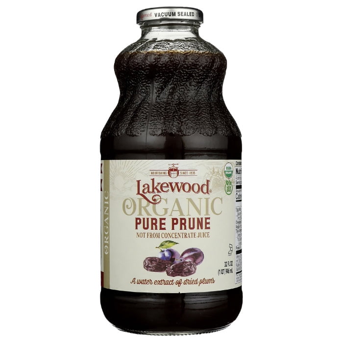 LAKEWOOD JUICE PRUNE ORG 32 FO Pack of 6