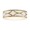 thumbnail image 1 of AFX - Lake - 42W 1 LED Flush Mount In Contemporary Style-6 Inches Tall and 24, 1 of 3
