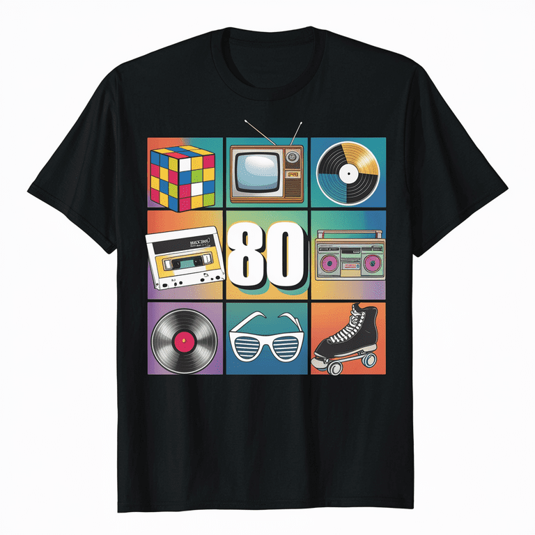 Hip Hop Artists Cassettes T-Shirt - Old School Rap Tee Hip Hop Artists Cassettes T-Shirt - Old School Rap Tee