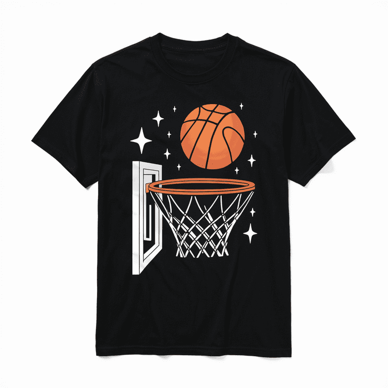 Ball Is Life Trendy + Cool Graphic Basketball T-Shirt Ball Is Life Trendy + Cool Graphic Basketball T-Shirt