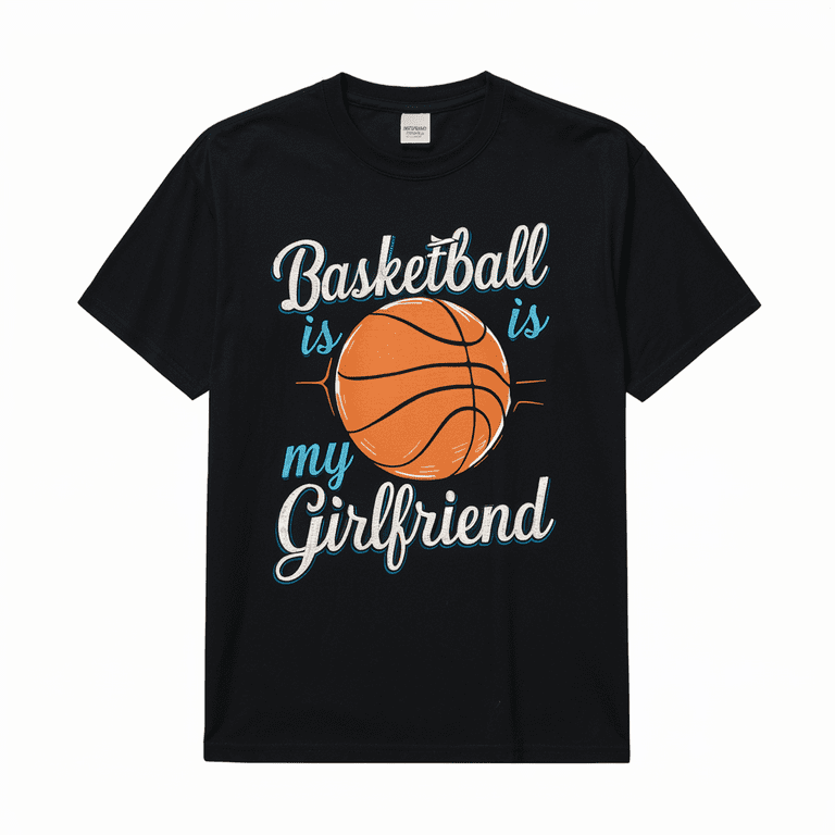 Ball Is Life Trendy + Cool Graphic Basketball T-Shirt Ball Is Life Trendy + Cool Graphic Basketball T-Shirt