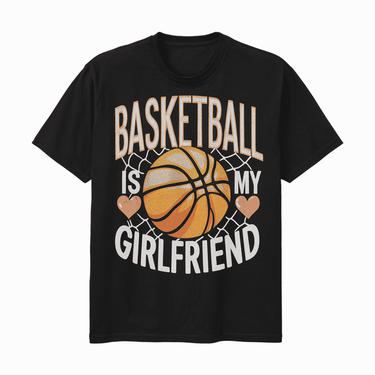 Ball Is Life Trendy + Cool Graphic Basketball T-Shirt Ball Is Life Trendy + Cool Graphic Basketball T-Shirt