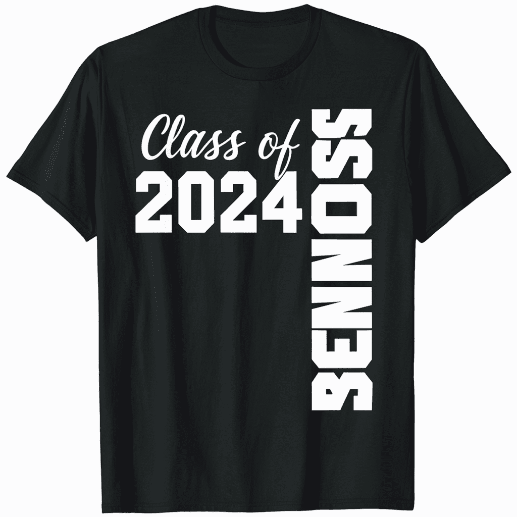 Lakiday Class Of 2024 Graduation Shirt Crew Neck Senior High School 