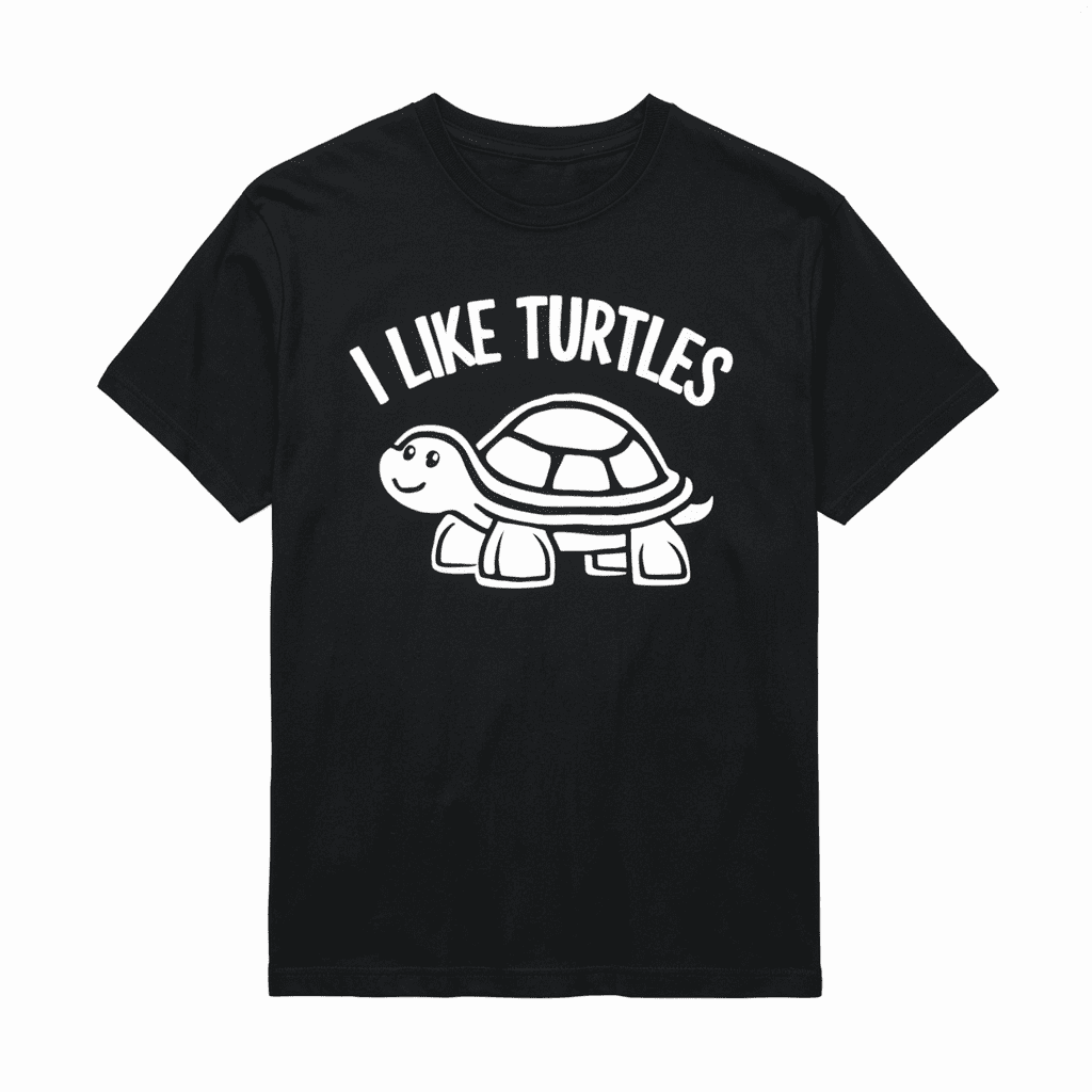 LAKIDAY Cool Tortoise T Shirt Colorful Sea Turtle Ocean Life Shirts ...
