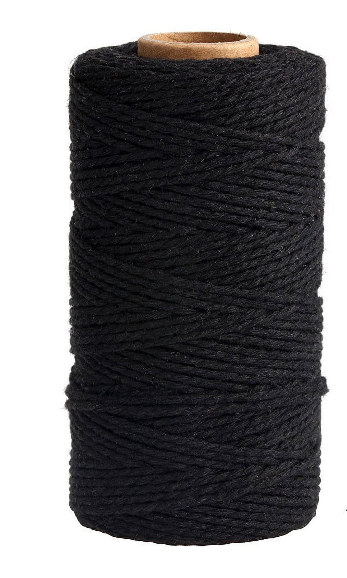 LAKIDAY Cotton Butchers Twine String 330 Foot 2mm Twine for Cooking