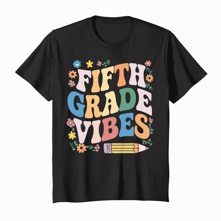 Team 5th Fifth Grade Funny Back To School T-Shirt
