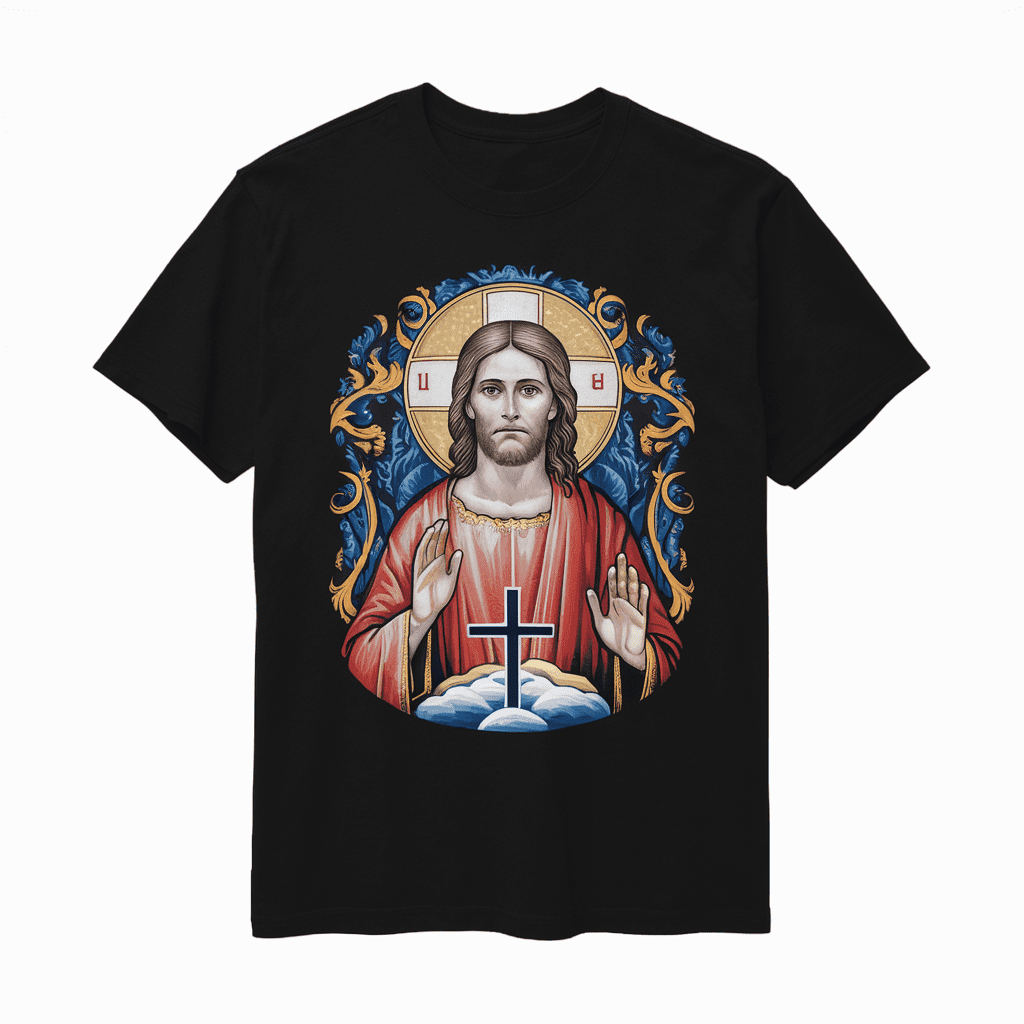 LAKIDAY Funny Christian Christ Religious Women Men Faith Cross God T ...